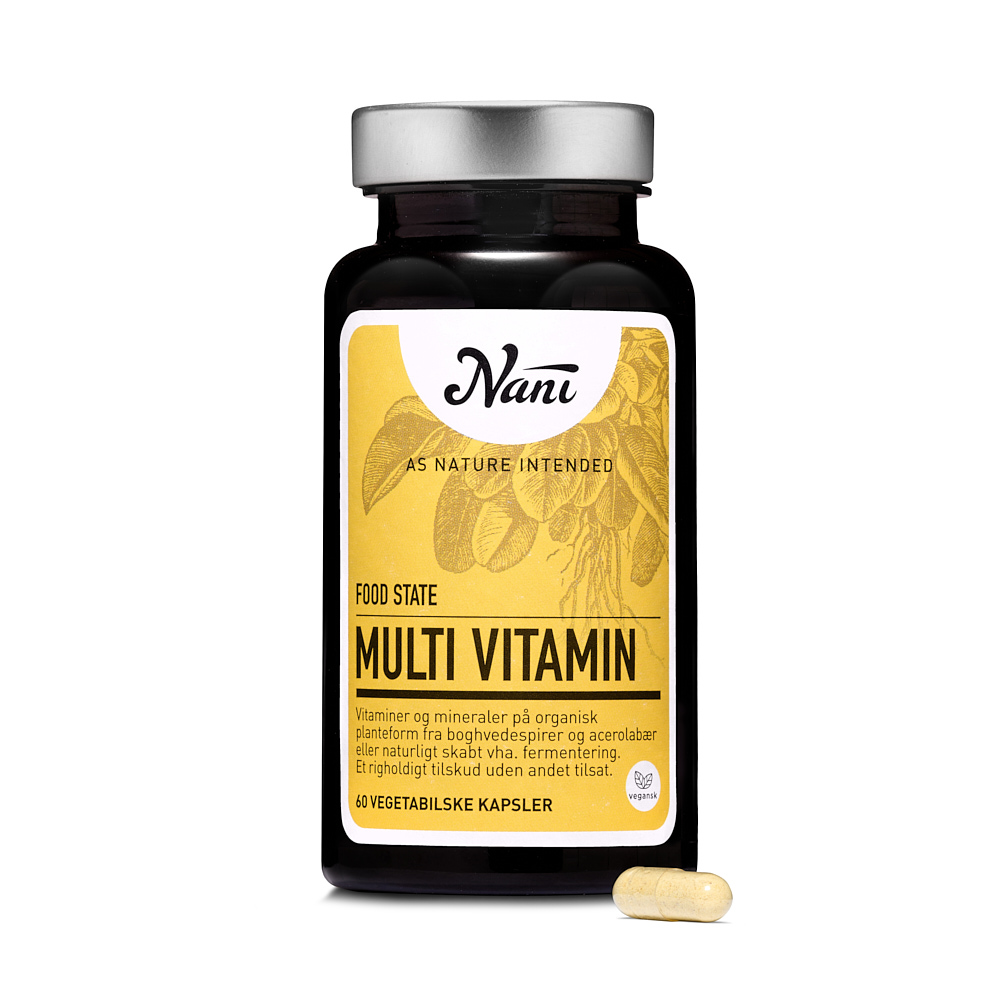 Nani Multivitamin Food State
