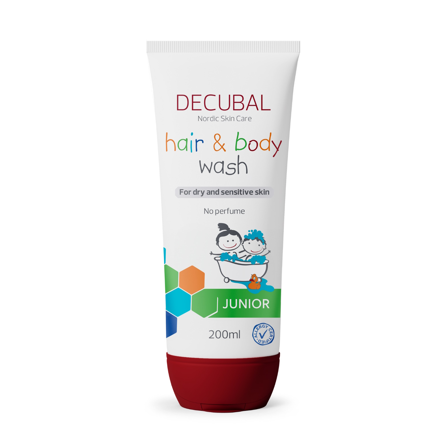 Decubal Junior Hair & Body Wash