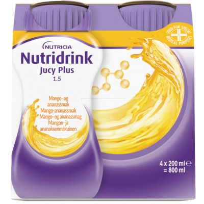 Nutridrink Jucy Plus Mango-Ananas