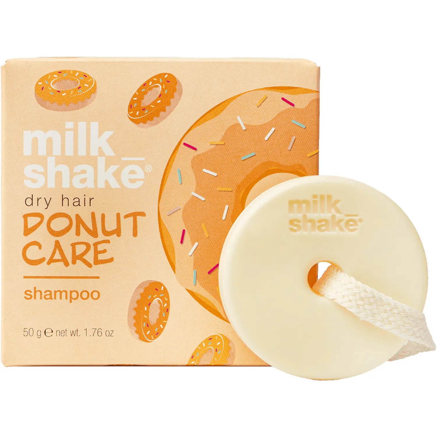 Milk_Shake Donut Care Shampoobar - Dry Hair Moisture