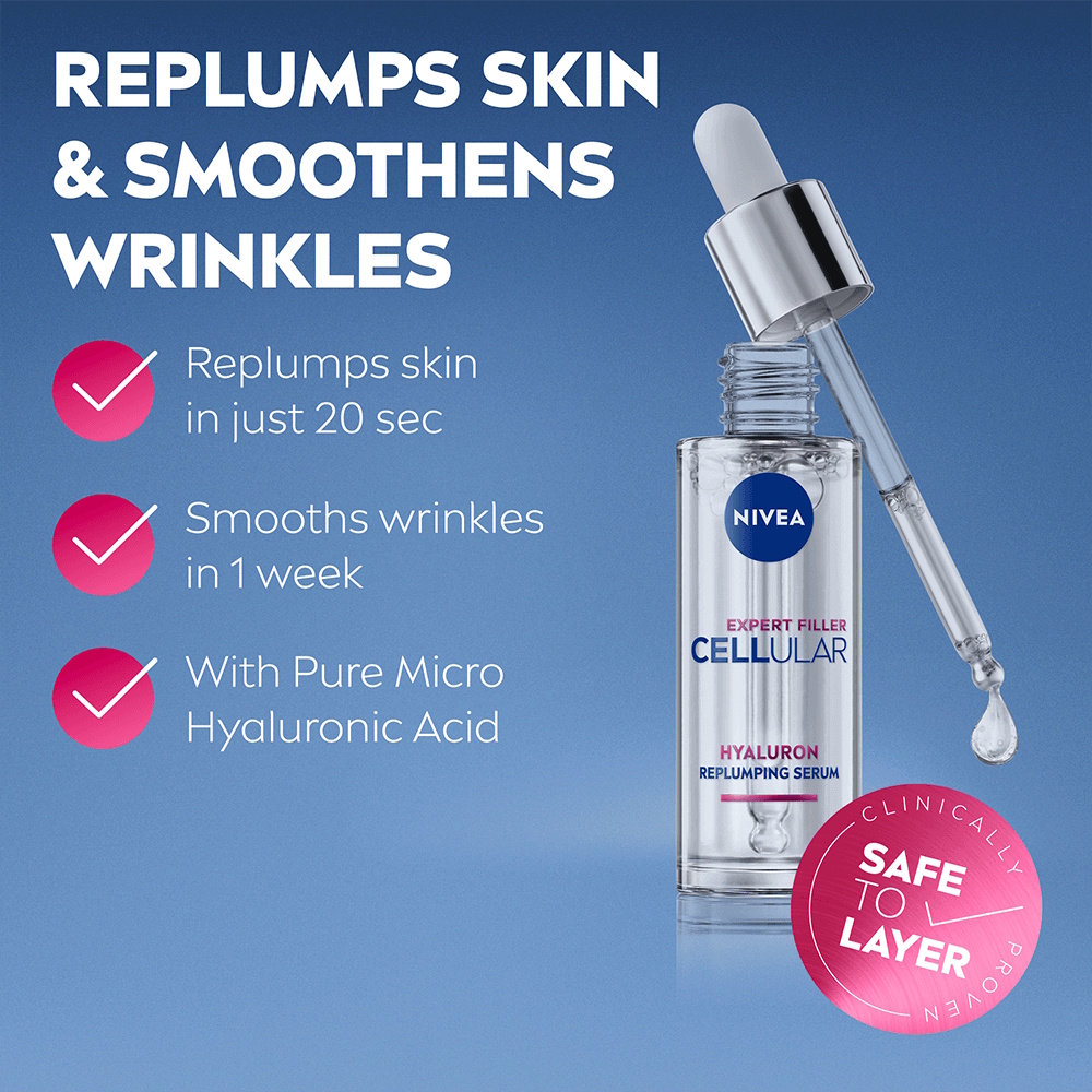 NIVEA Cellular Hyaluron Acid Serum