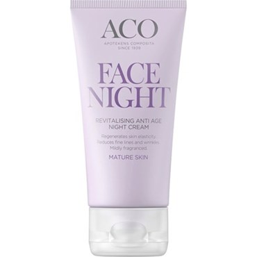 ACO Face Anti-Age Revitalising Nightcream