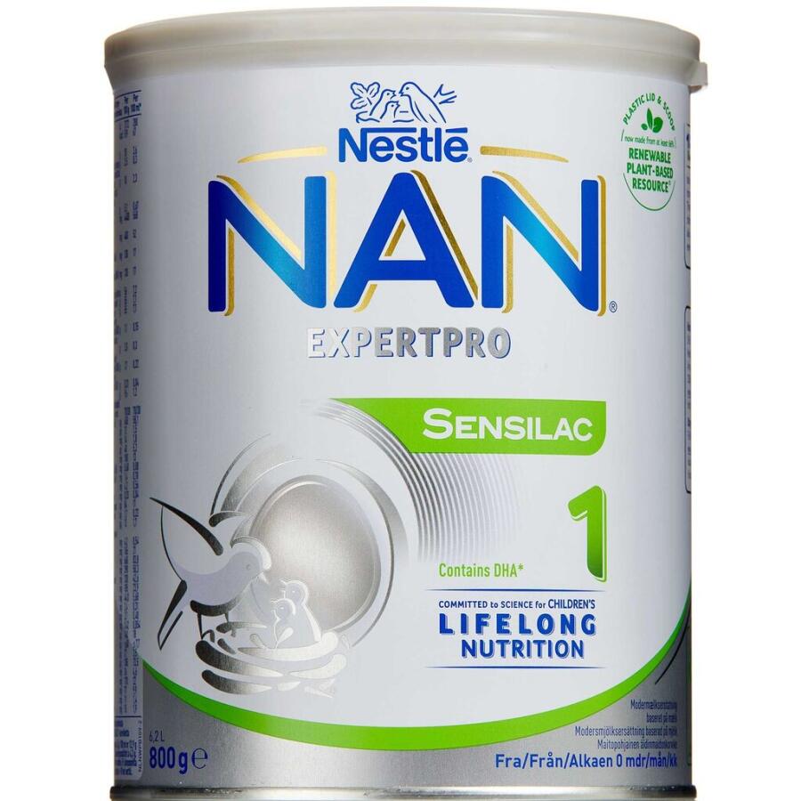 NAN SENSILAC 1 800g 0-6 måneder