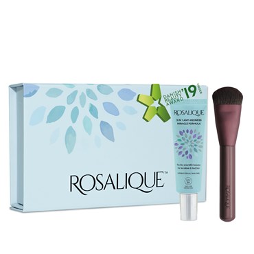 Rosalique Rosalique 3-i-1 Anti-Redness Miracle Formula i æske