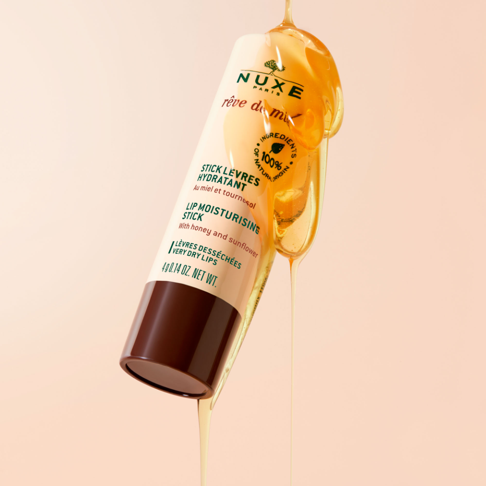 NUXE Reve De Miel Lip Stick Duopack