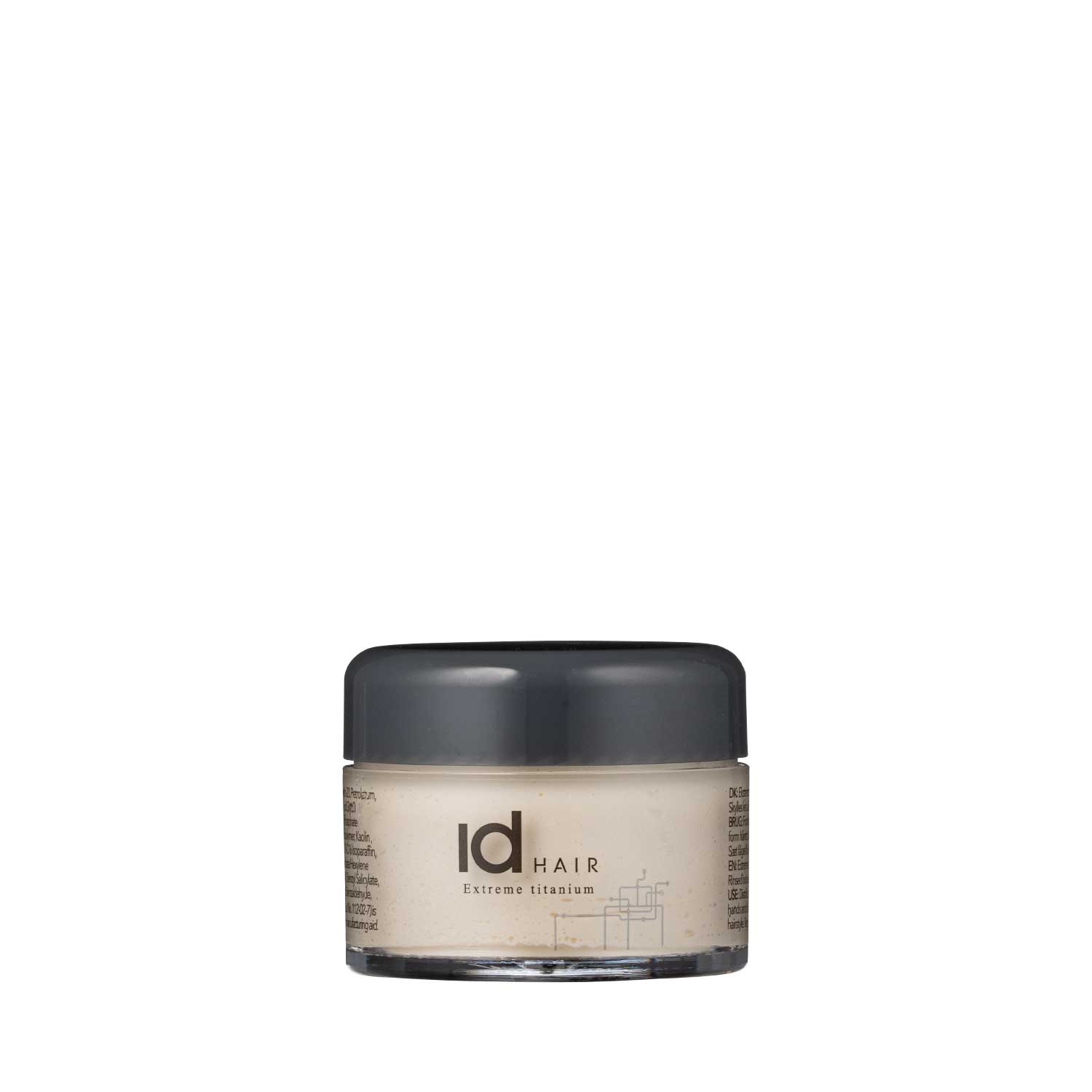 IdHAIR Extreme Titanium Wax