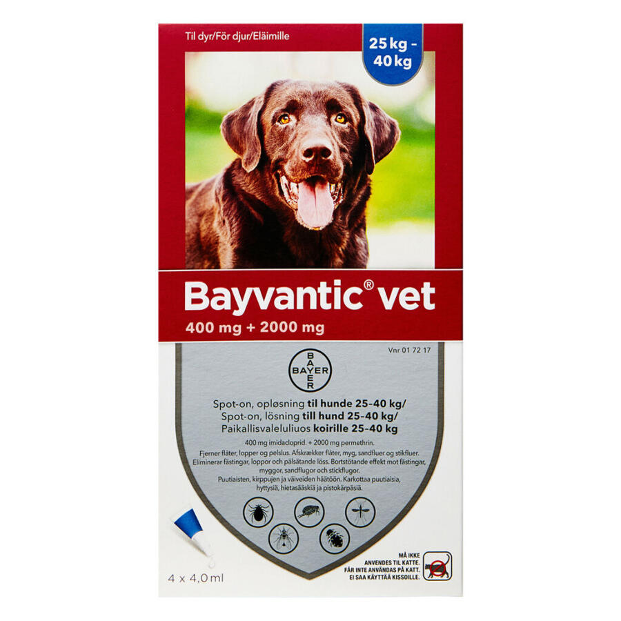 Bayvantic Vet., hunde 25-40 kg