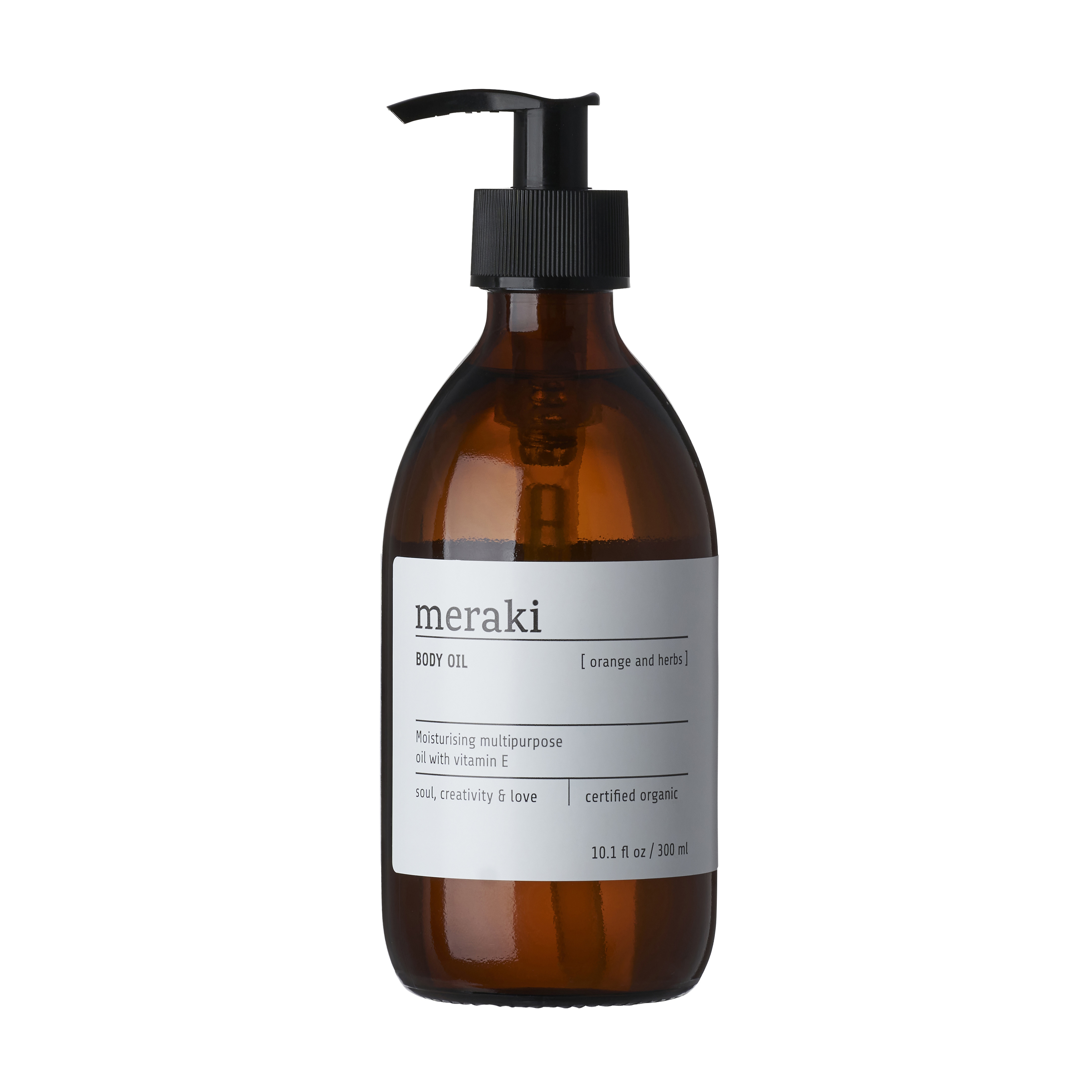 Meraki Multi Olie Orange & Herbs