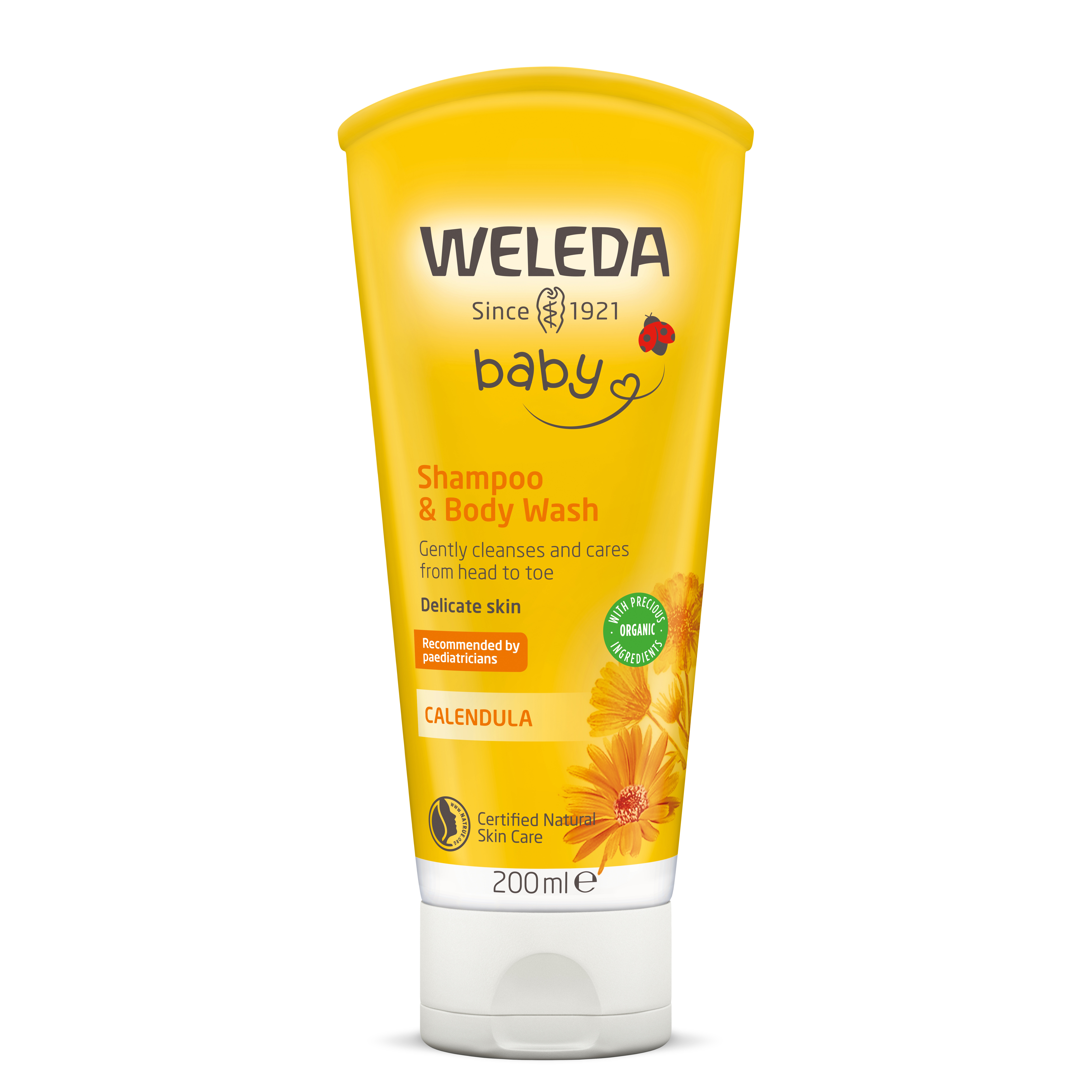 Weleda Calendula Shampoo & Bodywash