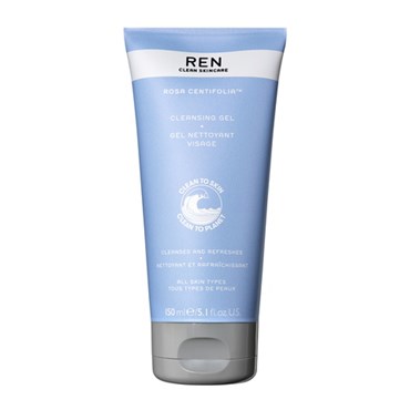 REN ROSA CENTIFOLIA CLEANSING GEL