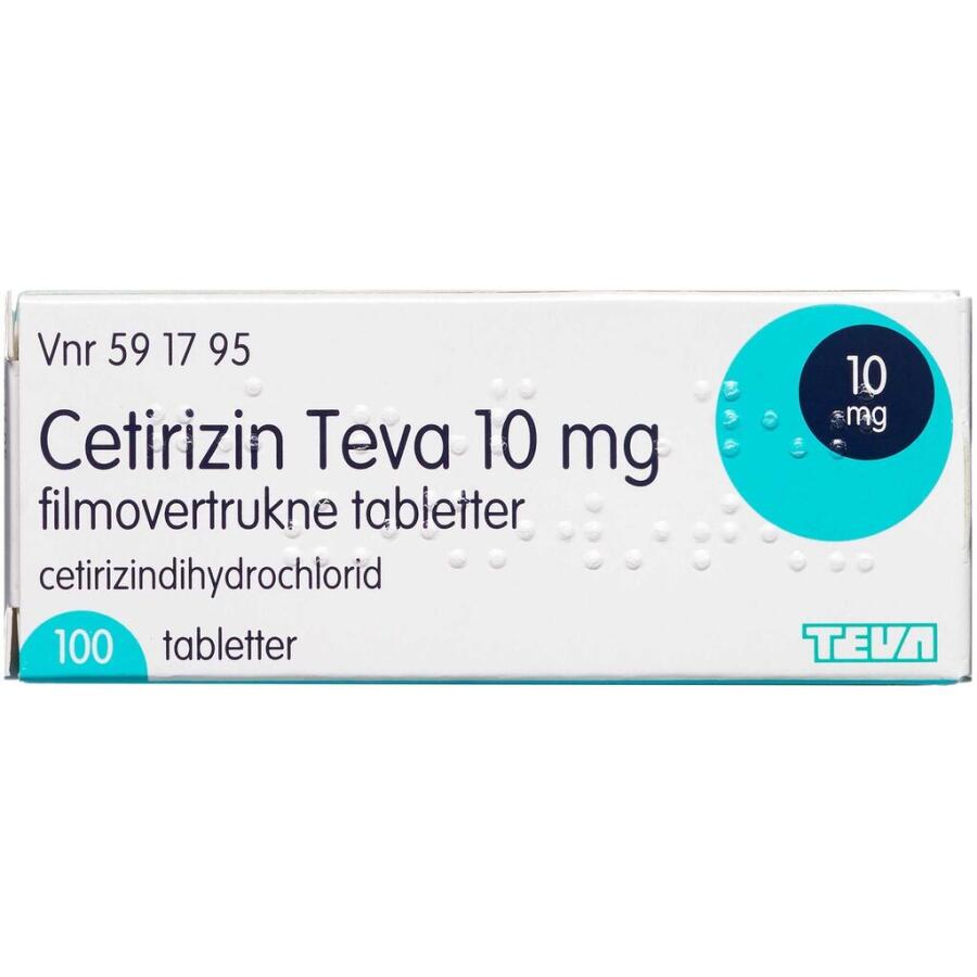 Cetirizin "Teva"