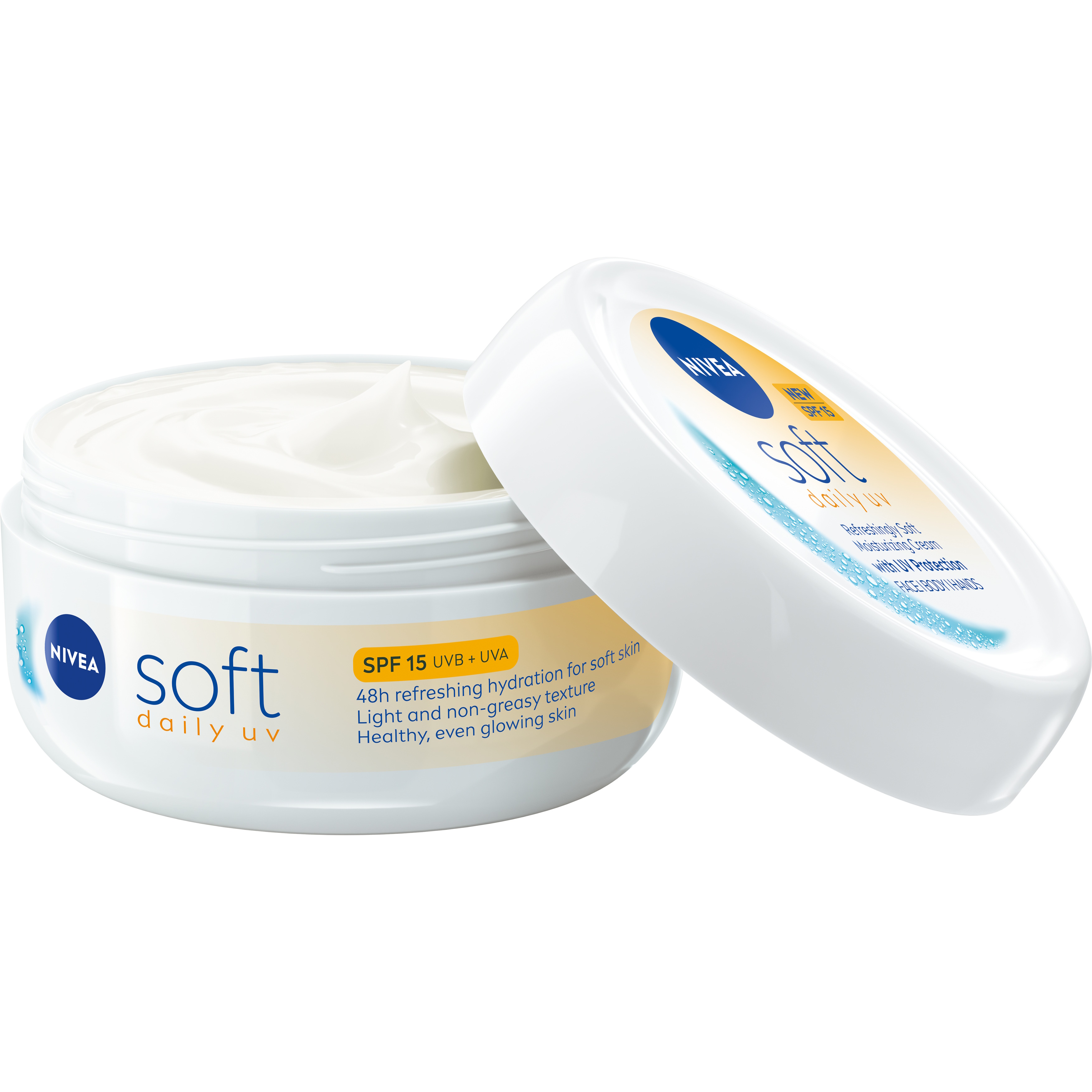 NIVEA Soft Daily UV SPF 15