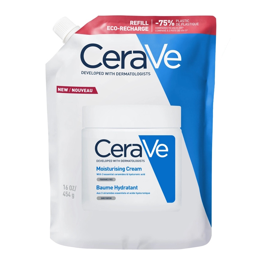 CeraVe Fugtgivende Cream Refill