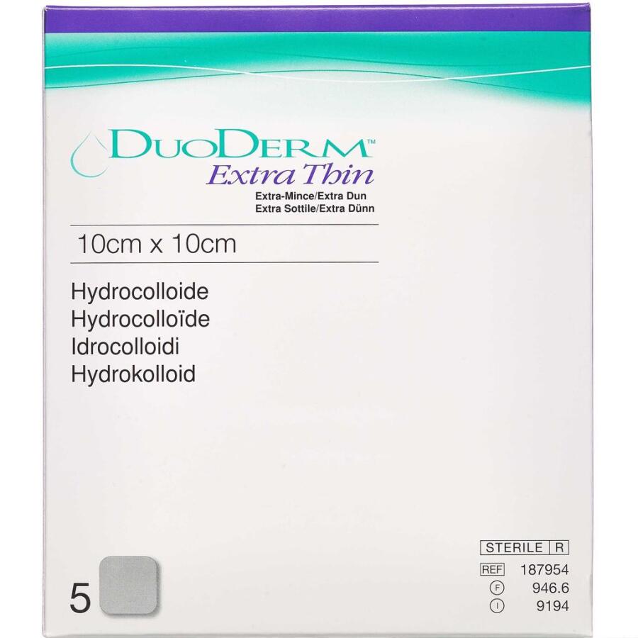 Duoderm Extra Tynd 10 x 10 cm