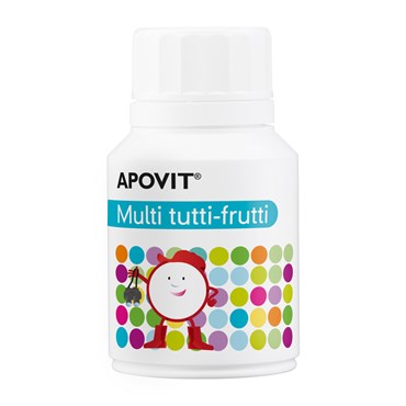 APOVIT Multi Tutti-Frutti Tyggetabletter