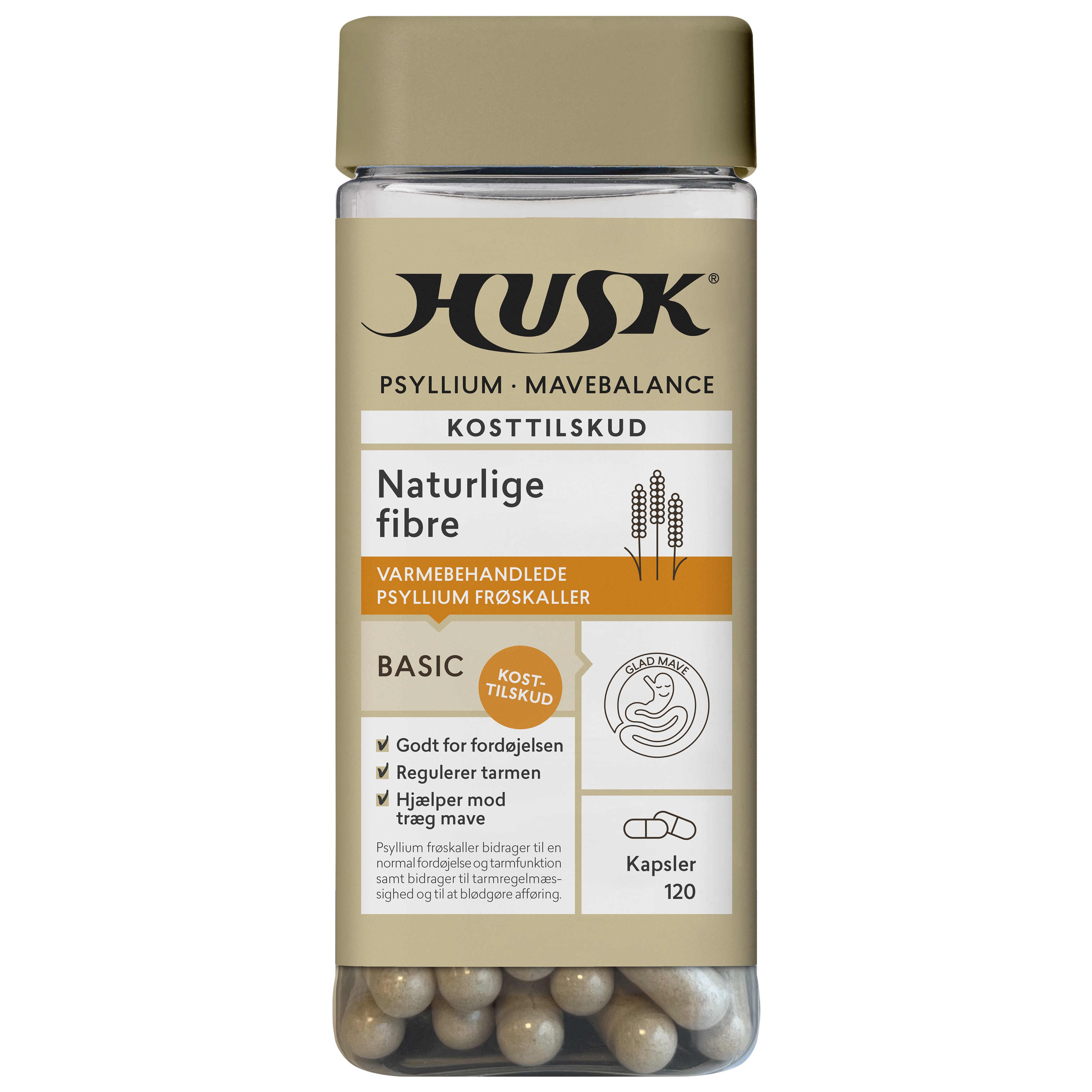 HUSK Psyllium Mavebalance