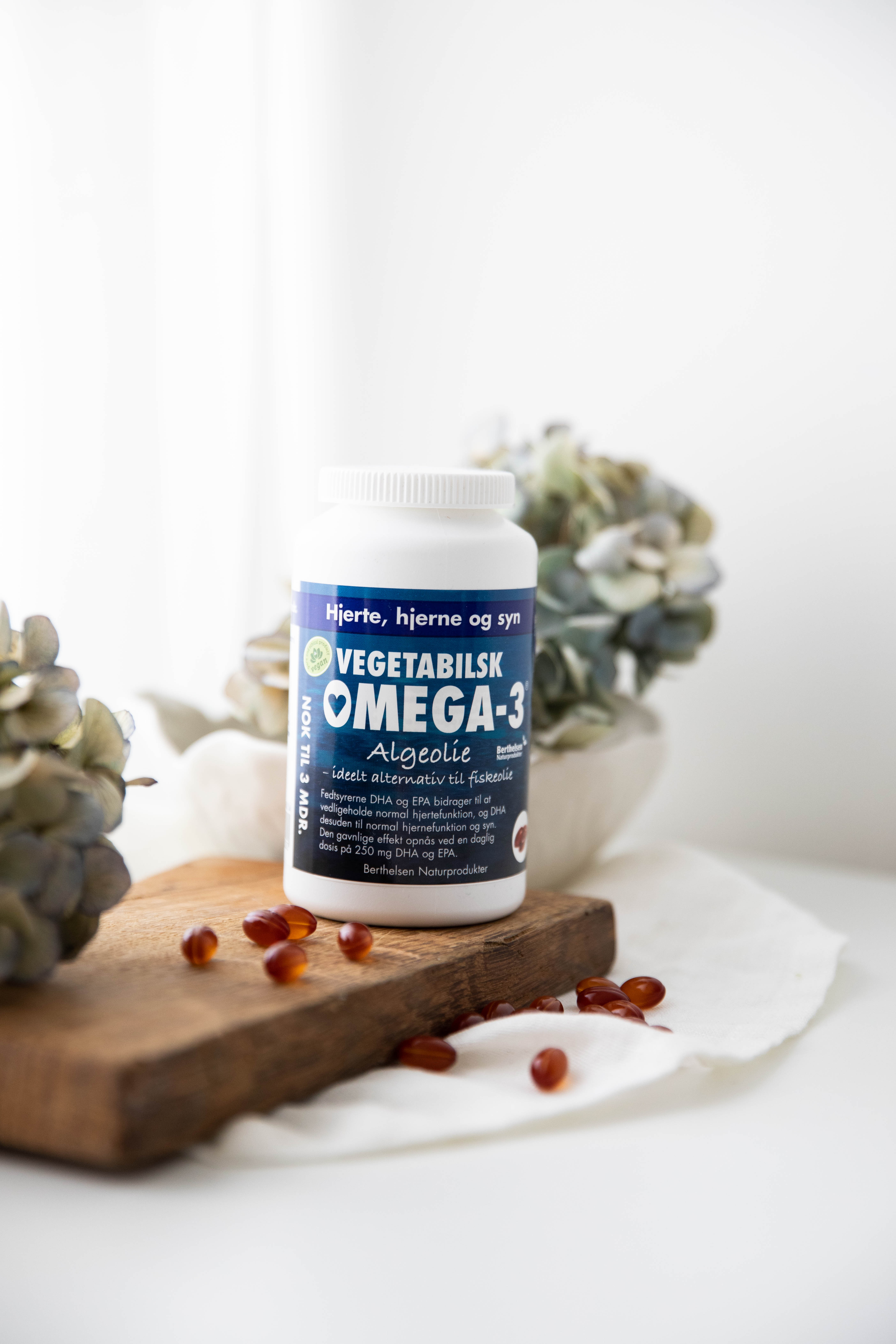 Vegetabilsk Omega-3