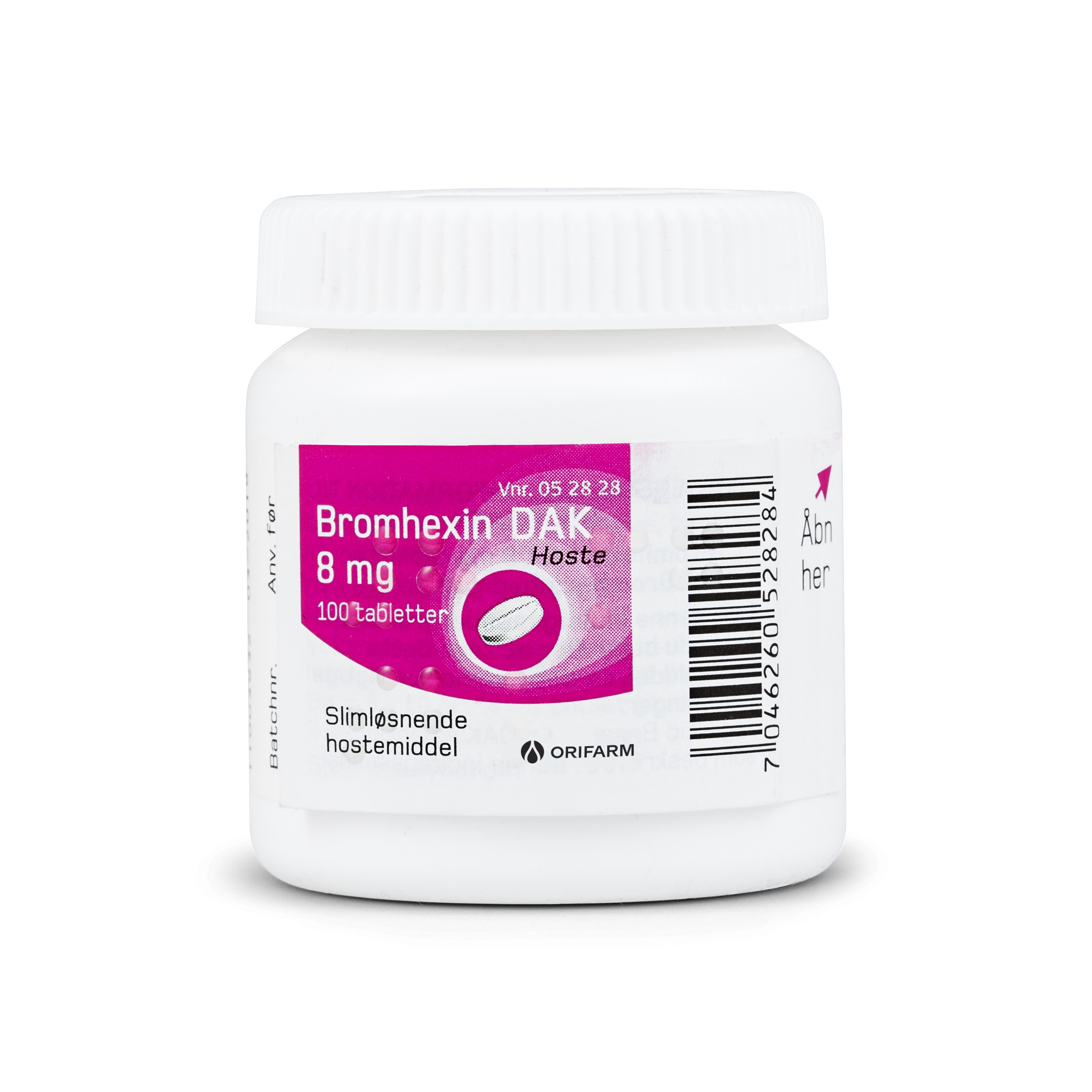 Bromhexin "DAK"