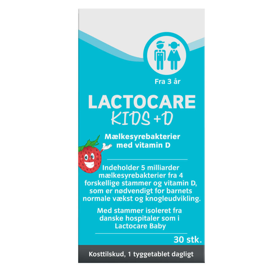 Lactocare Kids +D