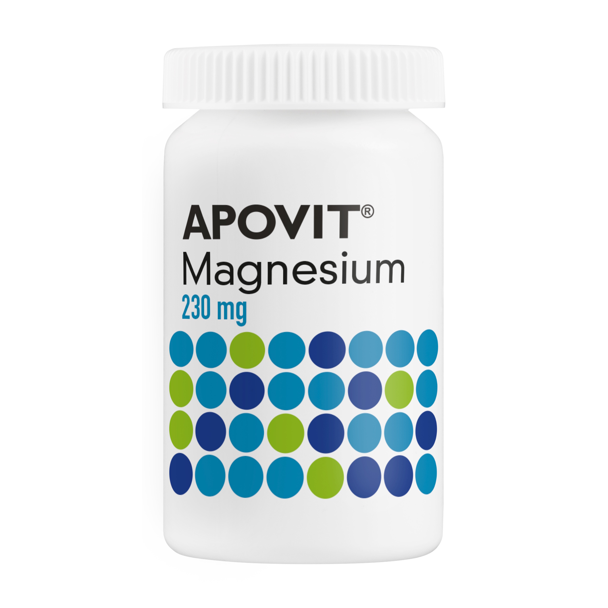 APOVIT Magnesium 230 mg Depottabletter