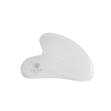 Sanzi Beauty Gua Sha - White Jade