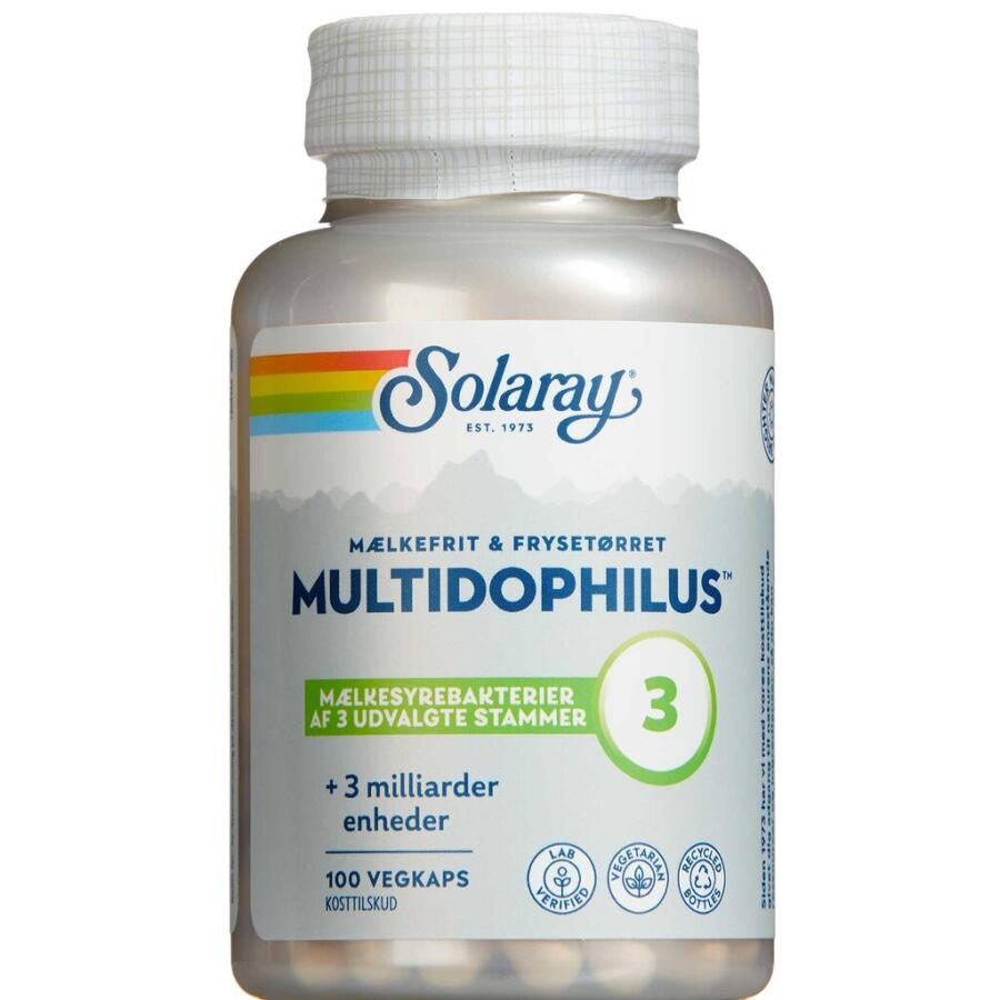 Solaray Multidophilus 3