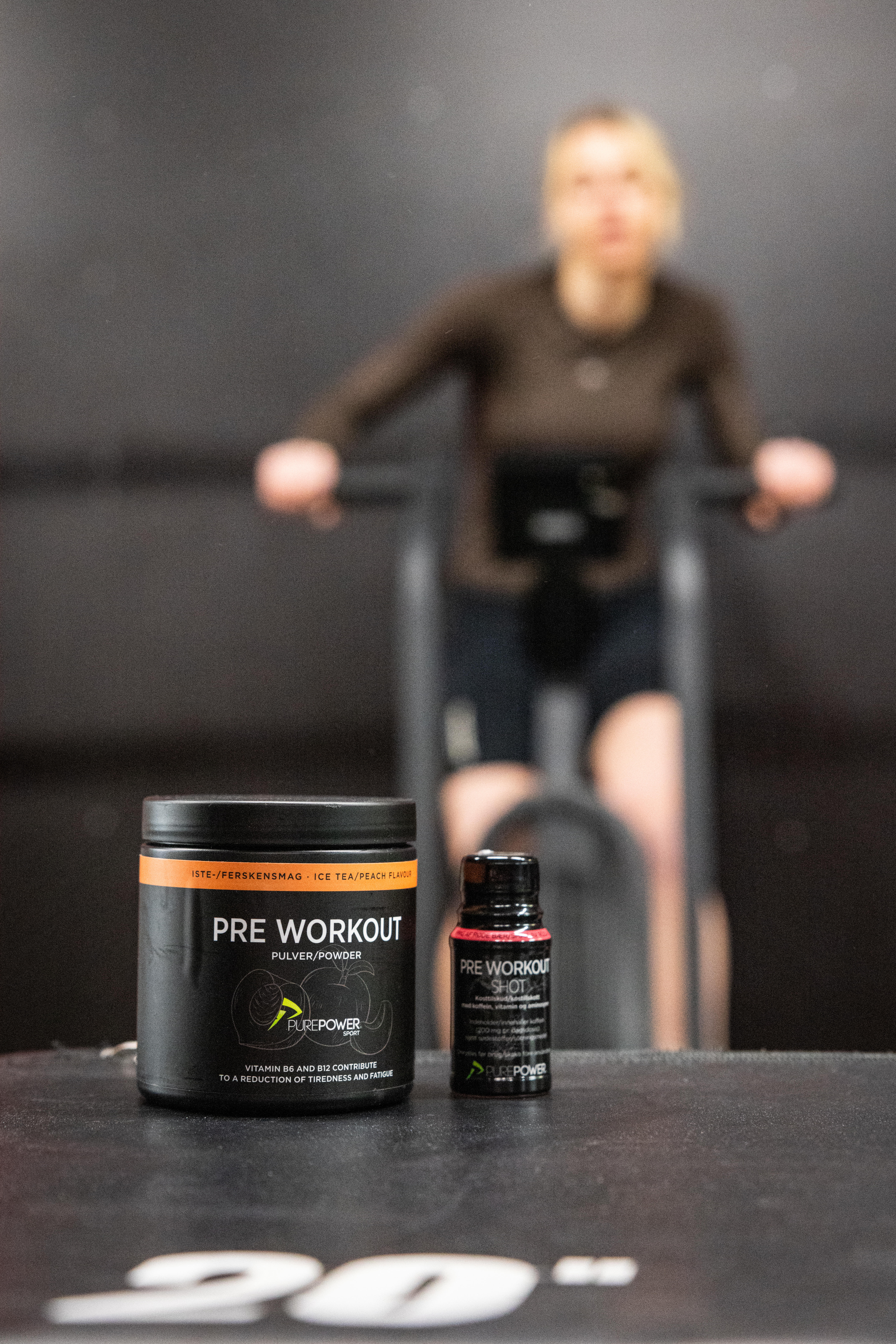 PurePower PWO Shot Røde Bær