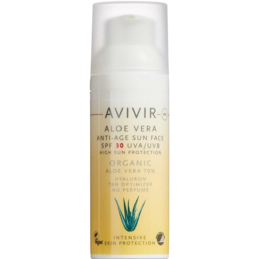 Avivir Aloe Vera Anti Age Sun Face Creme SPF 30