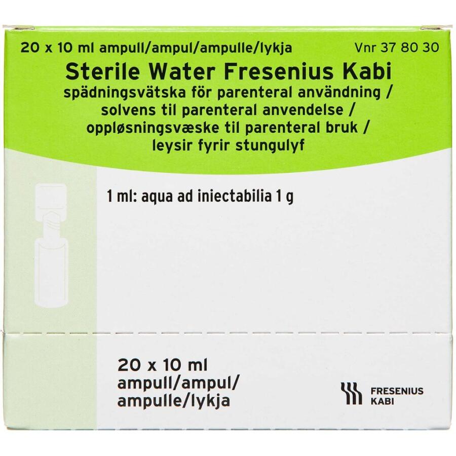 Sterile water "Fresenius Kabi"