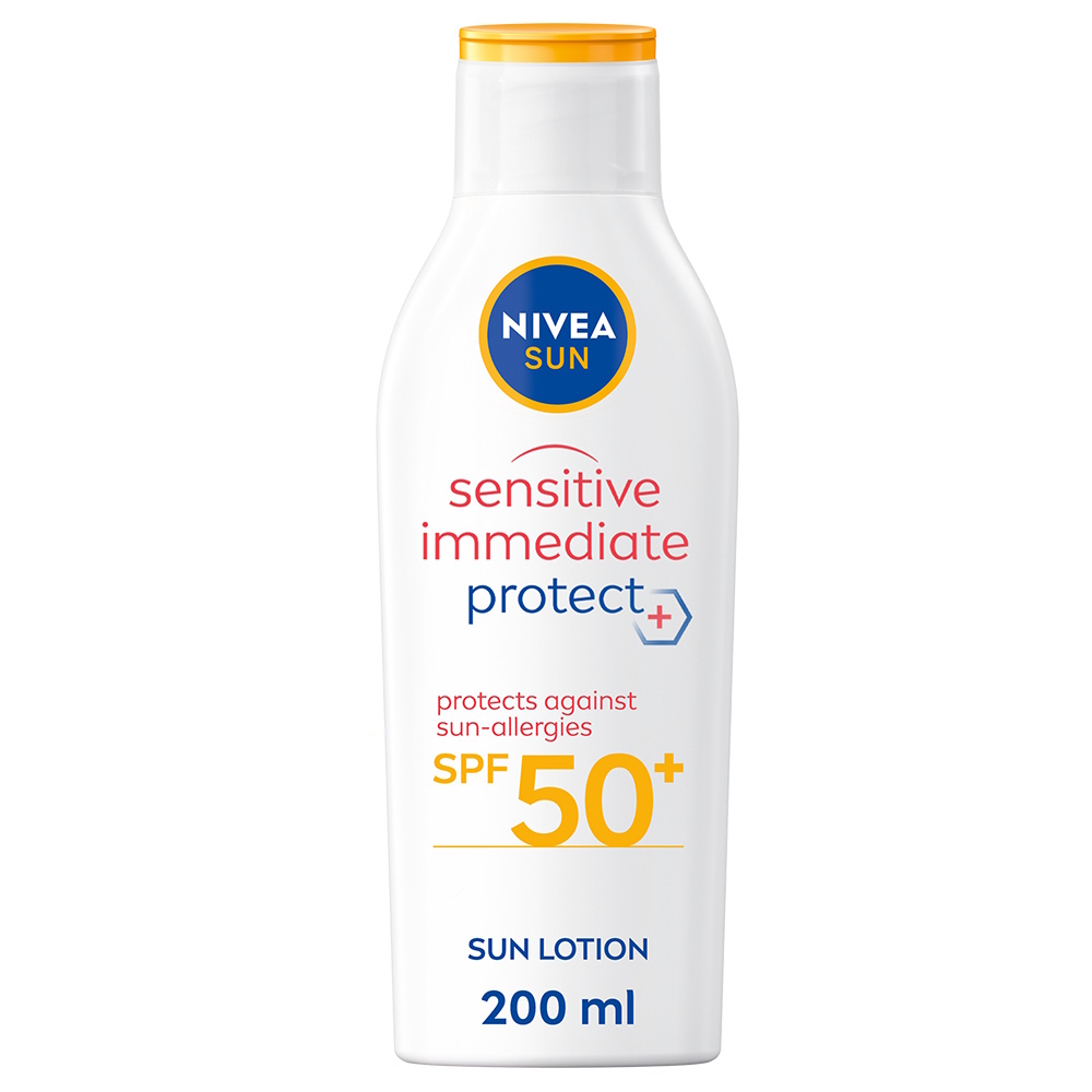 NIVEA Sensitive Immediate Protect Sun-Allergy Lotion SPF 50+