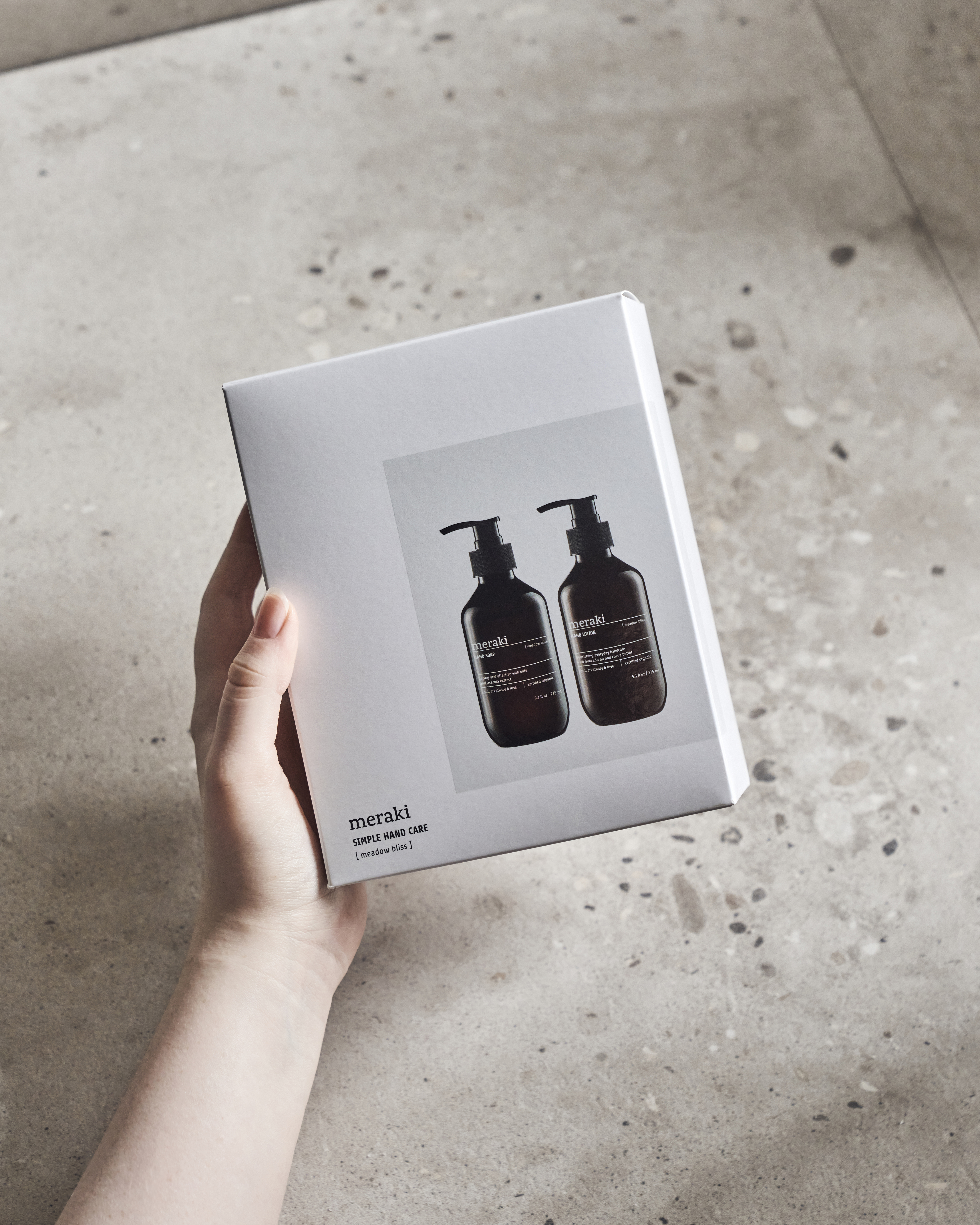 Meraki Gaveæske Simply Hand Care, Meadow Bliss