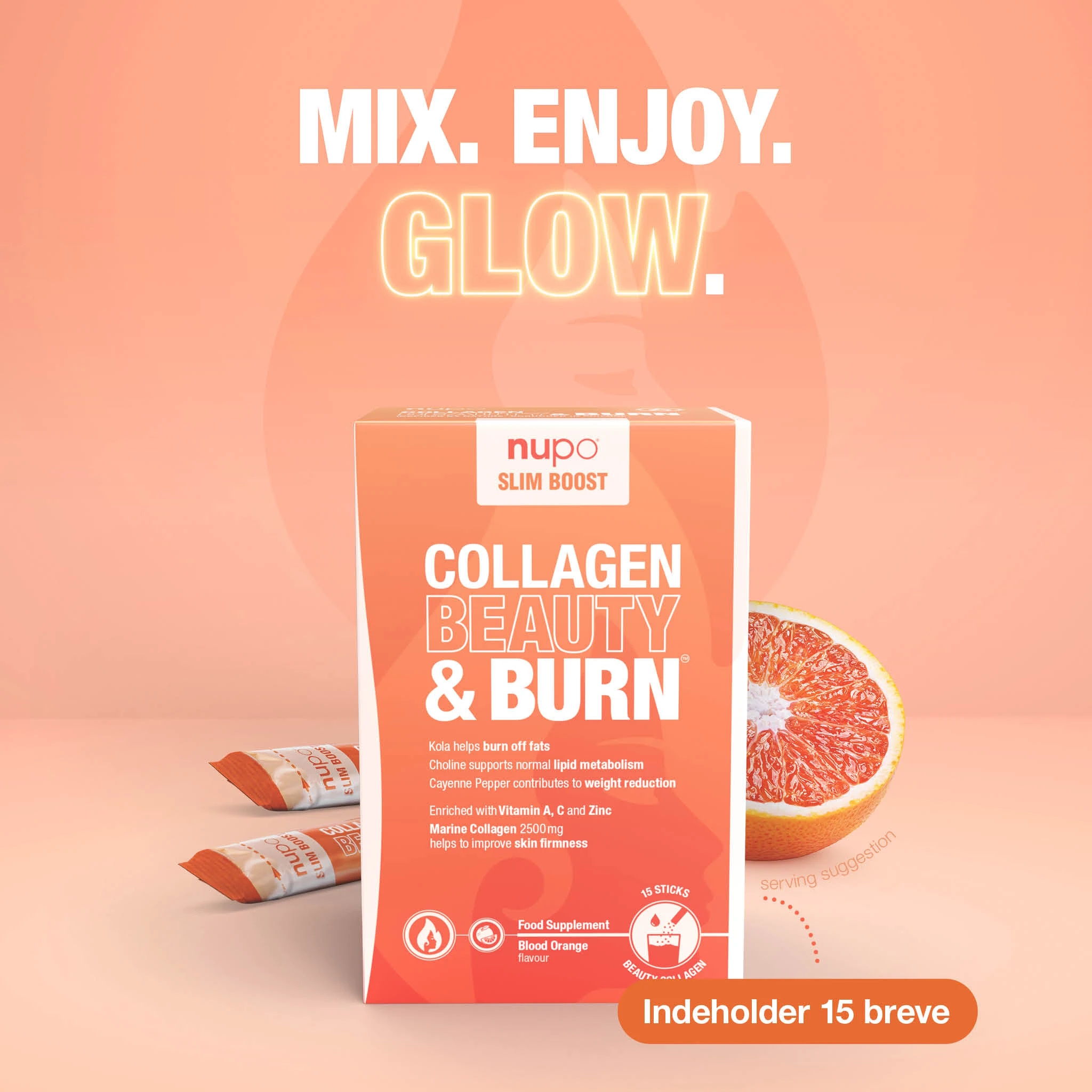 Nupo Slim Boost - Collagen Beauty & Burn