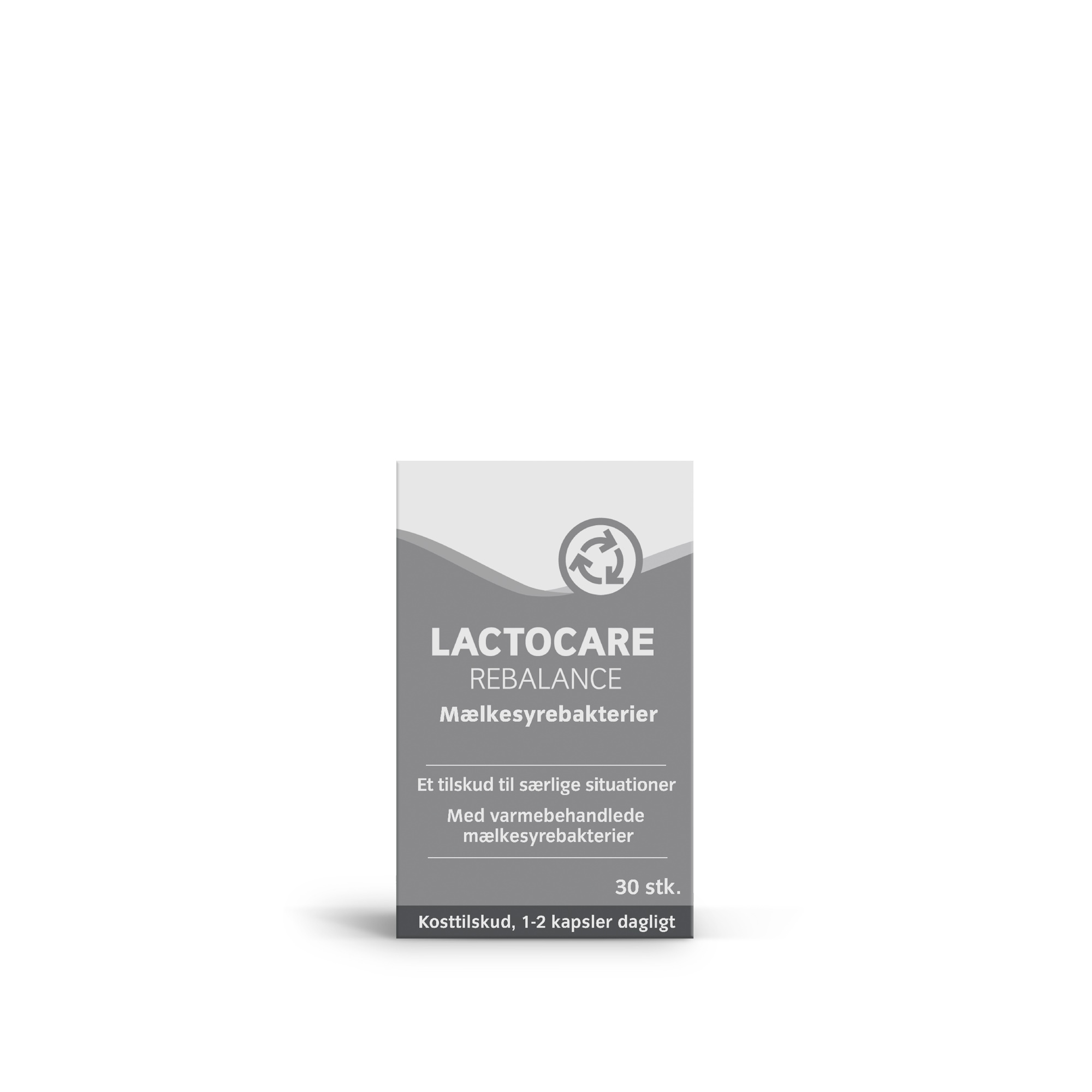 Lactocare Rebalance Kapsler