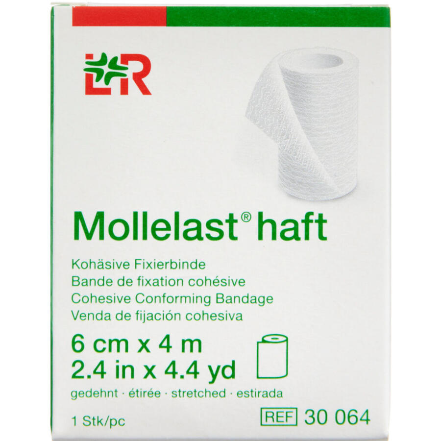 Mollelast Haft 6 cm x 4 m