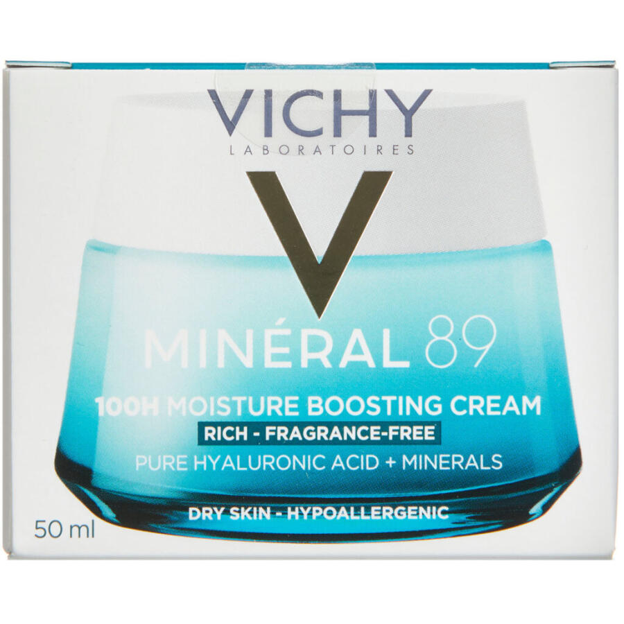 Vichy Minéral 89 100H Moisture Boosting Ansigtscreme