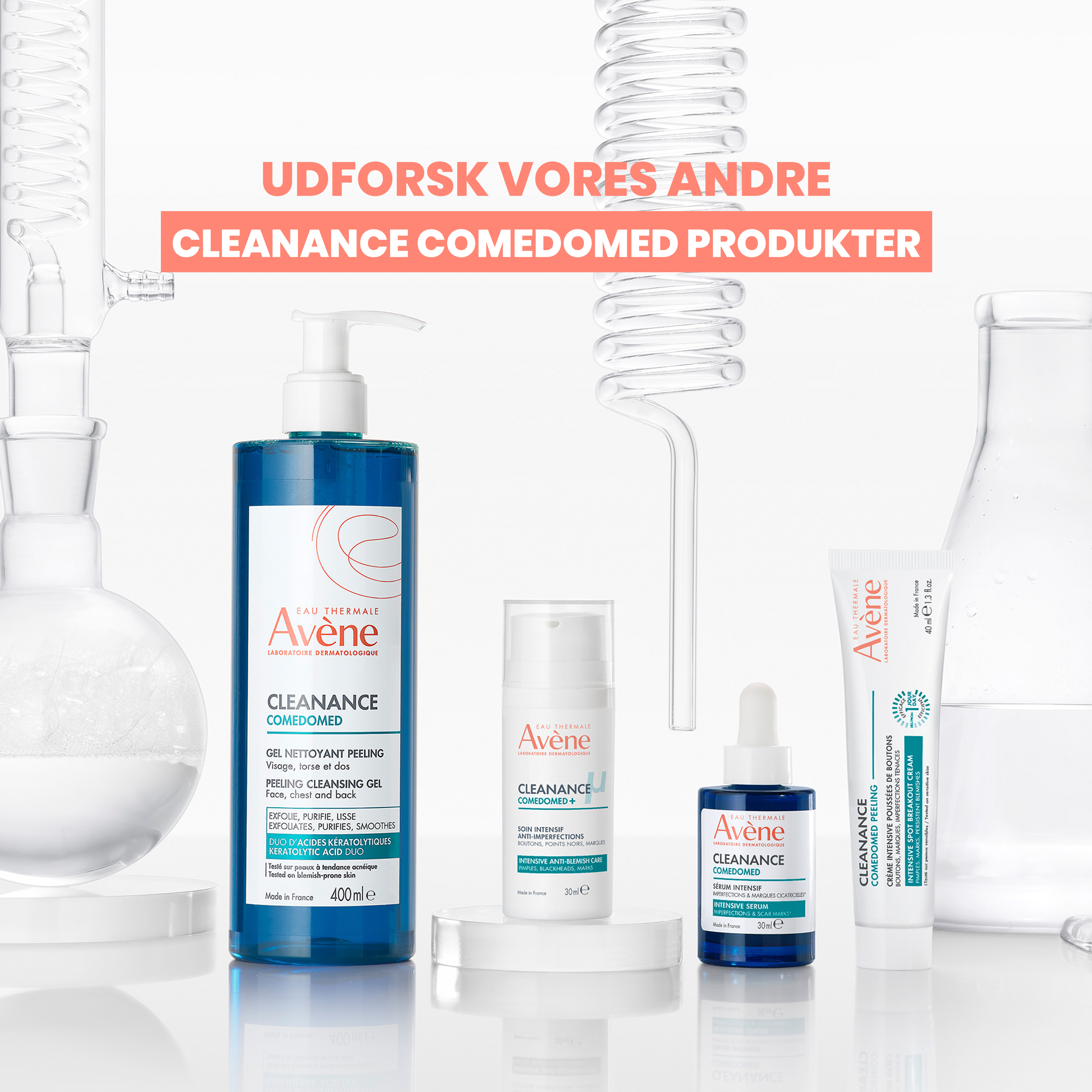 Avène Cleanance Comedomed Peeling Cleansing Gel