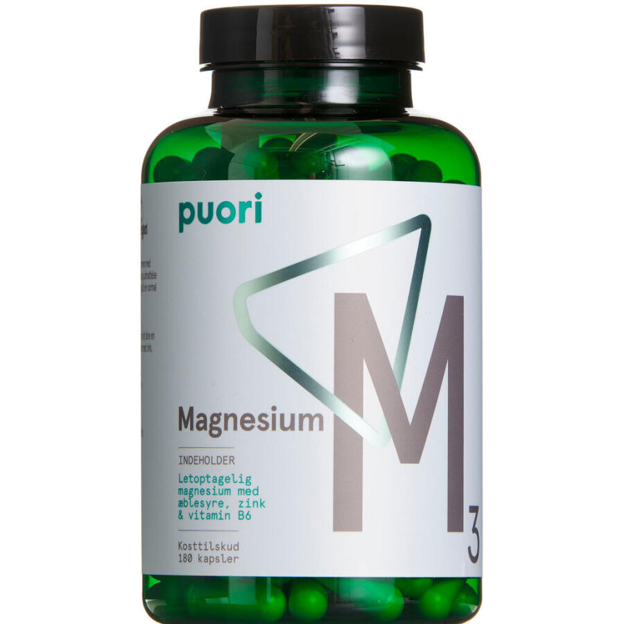 Puori M3 Magnesium Kompleks