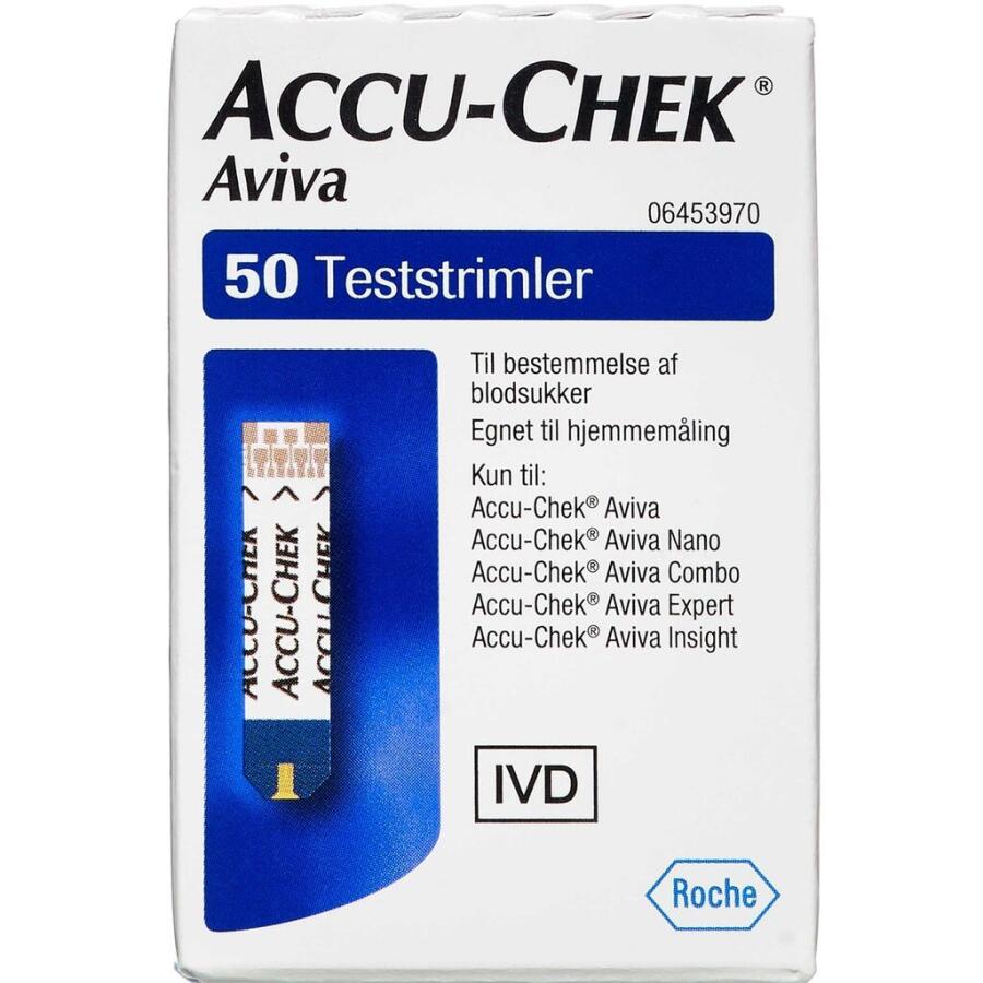 Accu-Chek Aviva Teststrimler