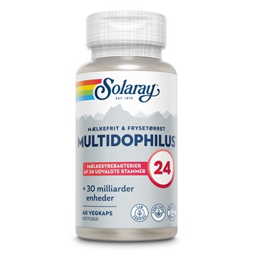 Solaray Multidophilus 24