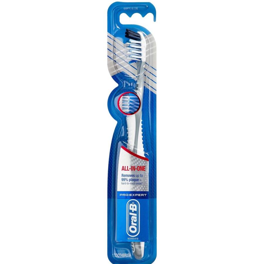 Oral-B Cross Complete Tandbørste Assorterede Farver