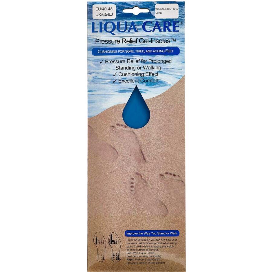 Liqua Care Pres Relief Insole Str. 40-43 Woman