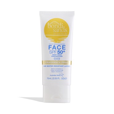 Bondi Sands SPF50+ Fragrance Free Daily Face Lotion