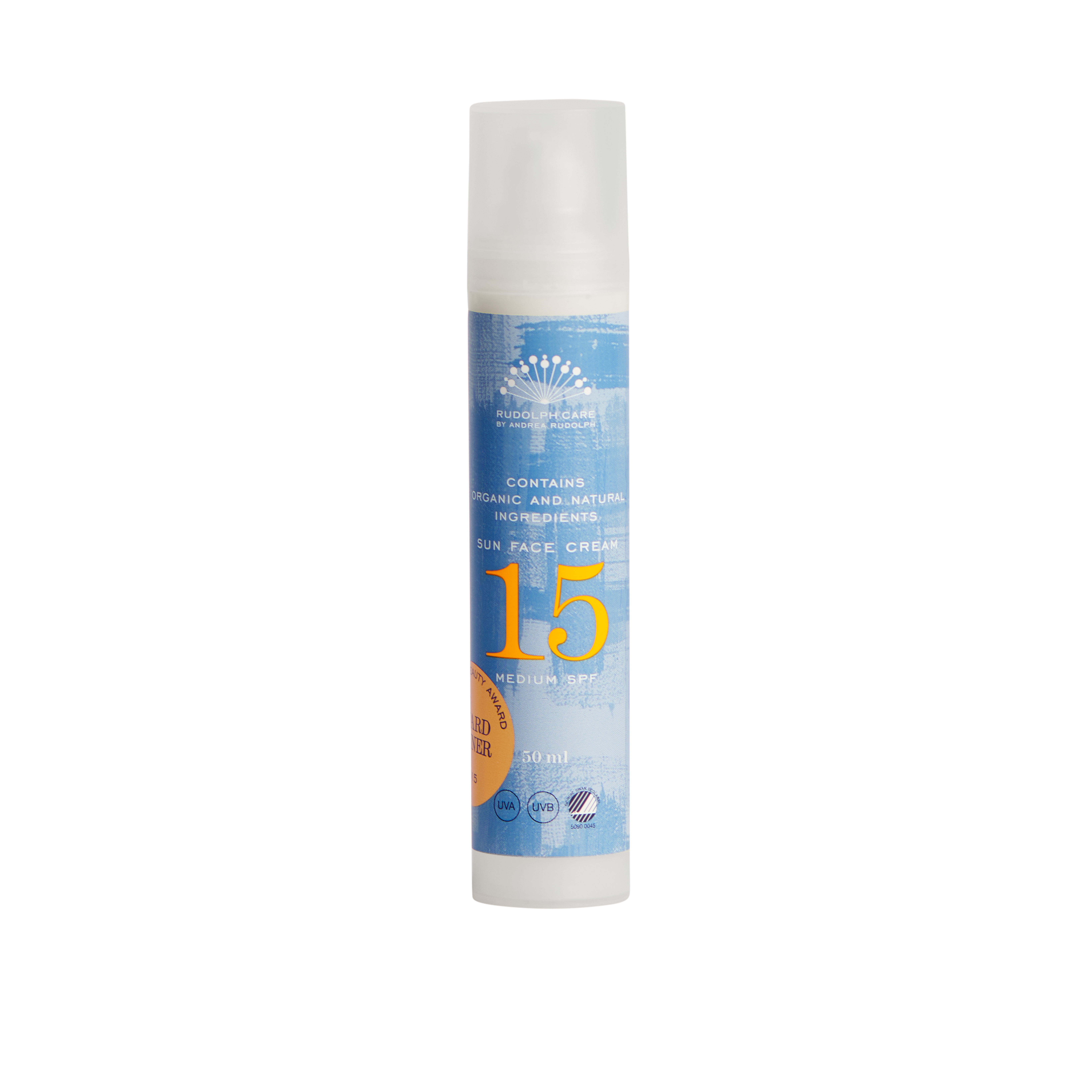 Rudolph Care Sun Face Cream SPF 15