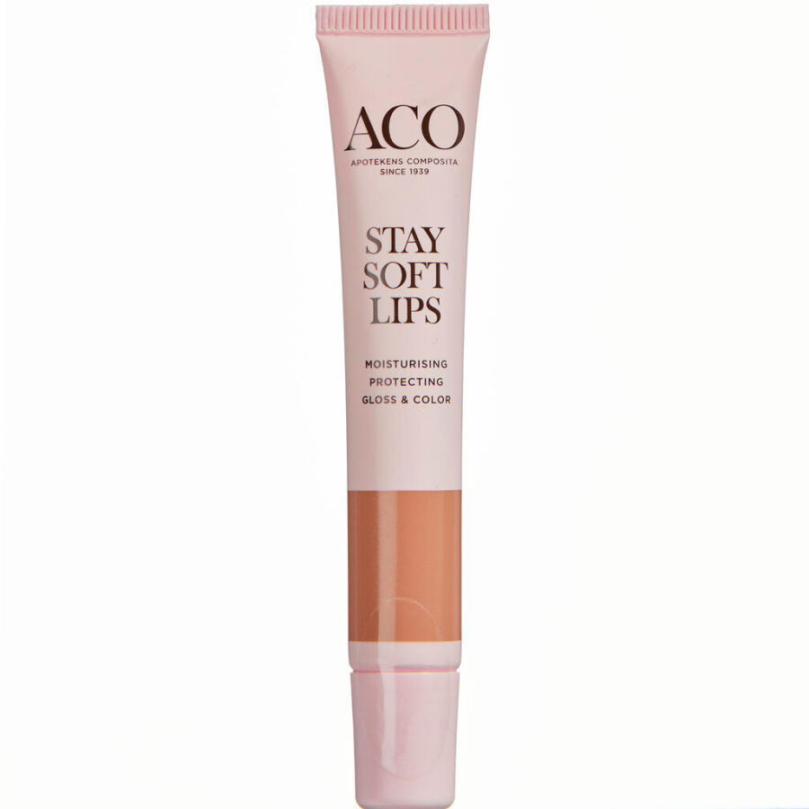 ACO Stay Soft Lips - Caramel Nude