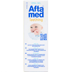 Aftamed Teething Gel