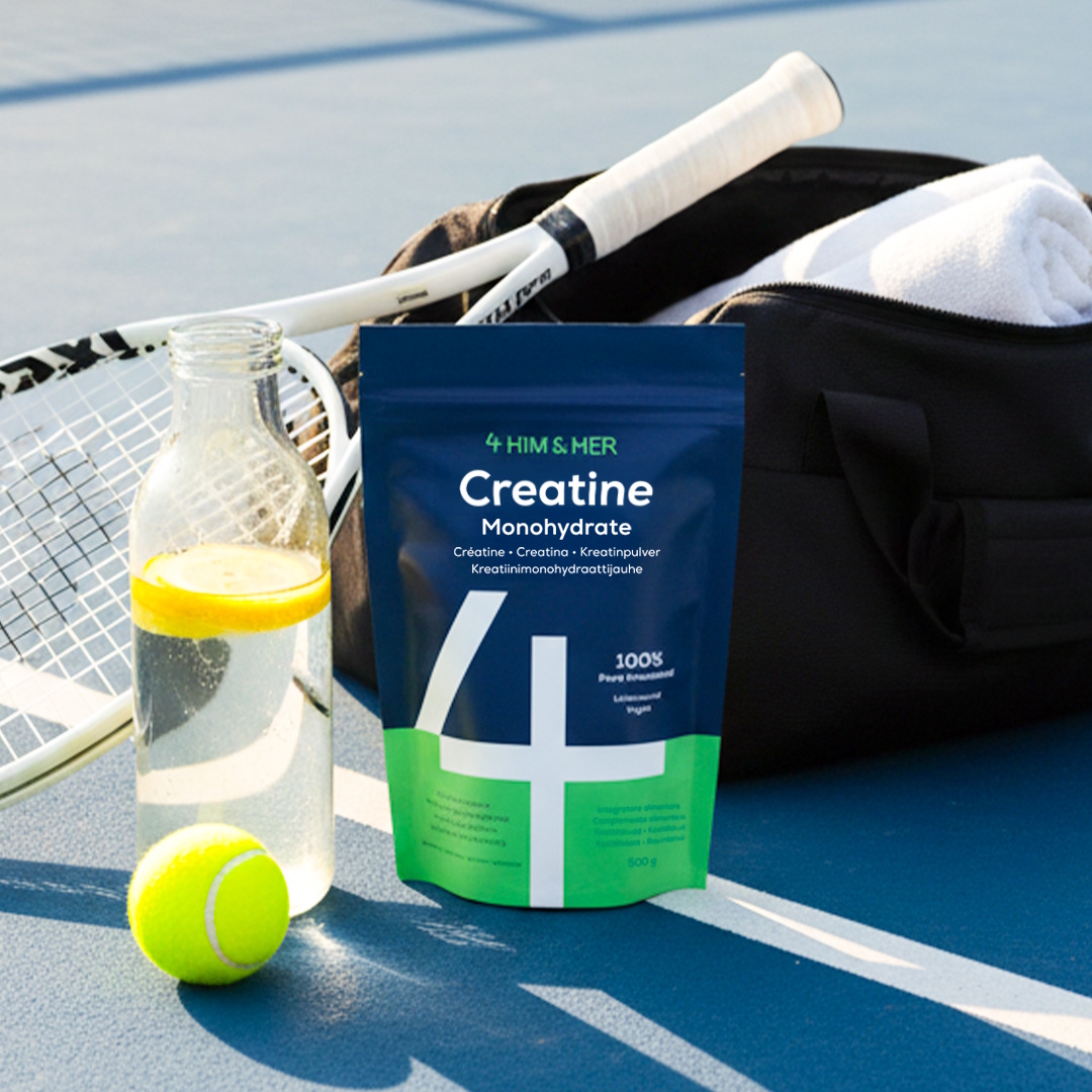 4Him&Her Creatine Monohydrate - 500g Pure Micronized Powder