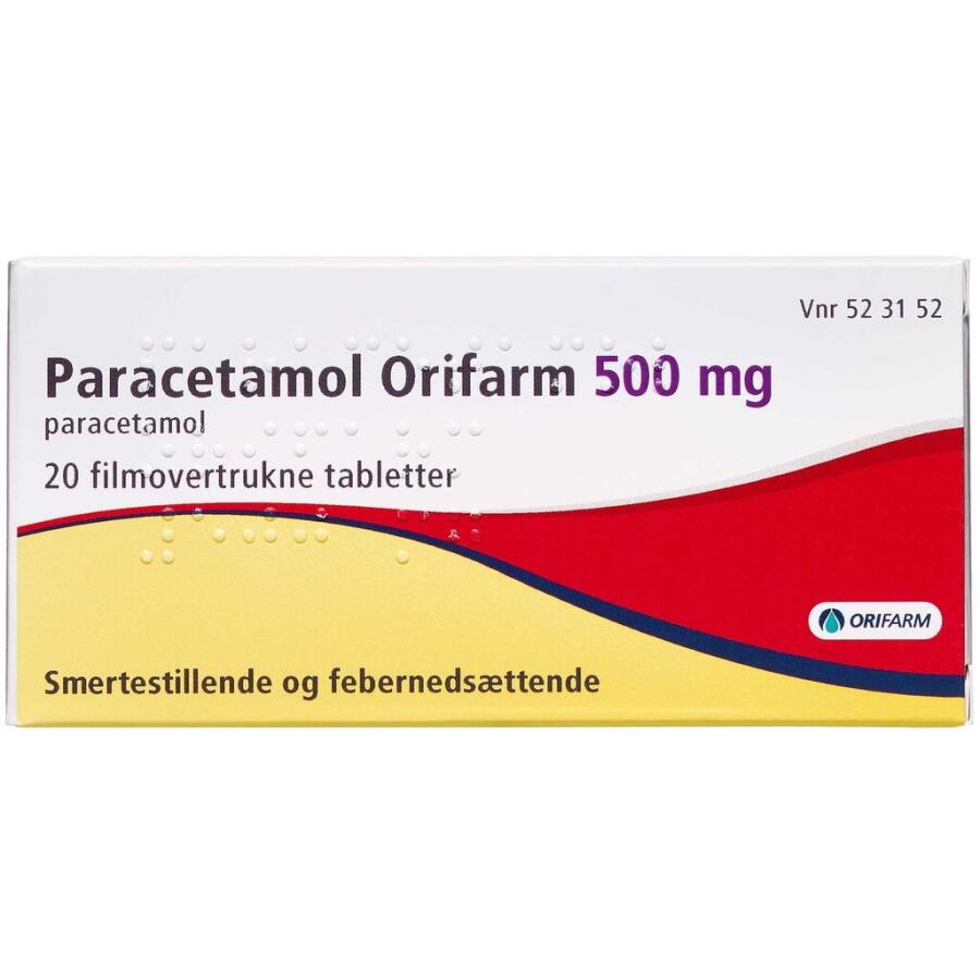 Paracetamol "Orifarm"