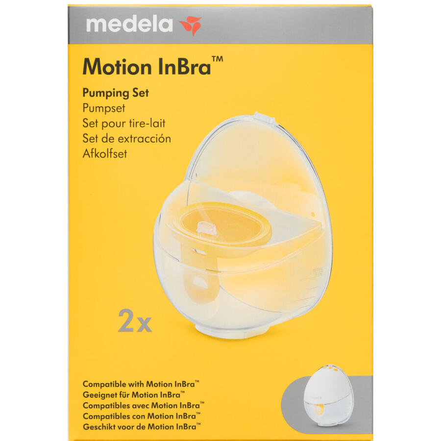 Medela Motion InBra Pumpsæt Dobbelt