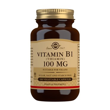 SOLGAR B1-VITAMIN 100 mg (Thiamin)