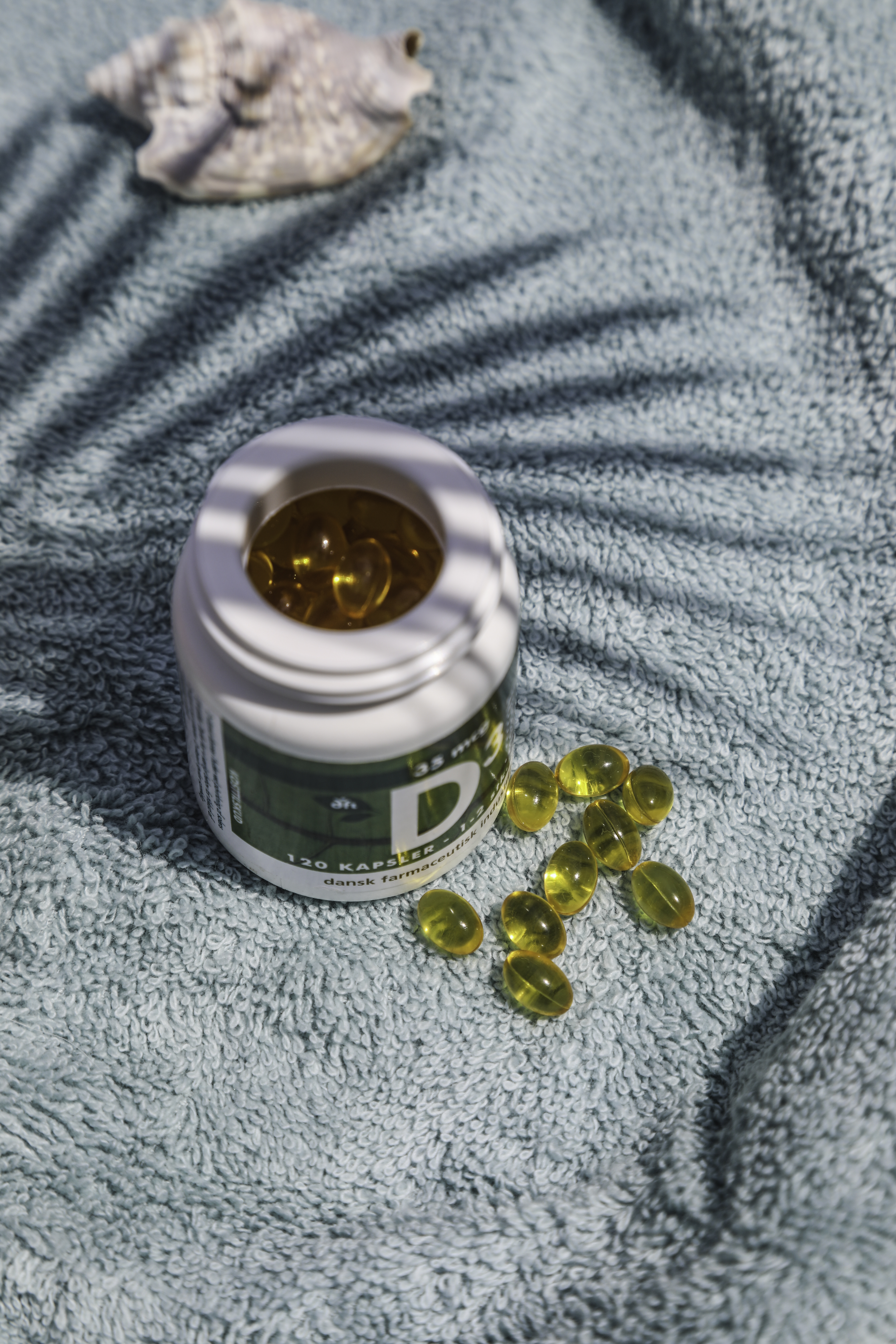 D3-Vitamin 35 µg Kapsler